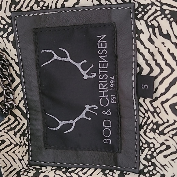 Very soft leather jaket by bob& cristensen. - Picture 8 of 8